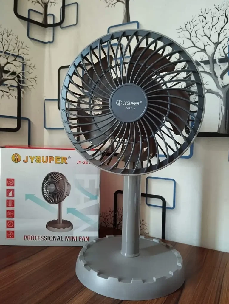 JY-2218 Rechargeable Fan