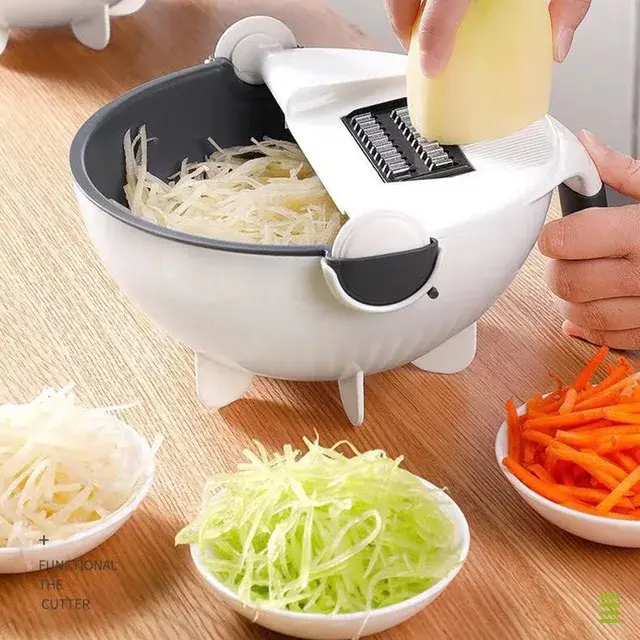 9 in1 Vegetable Cutter & Slicer